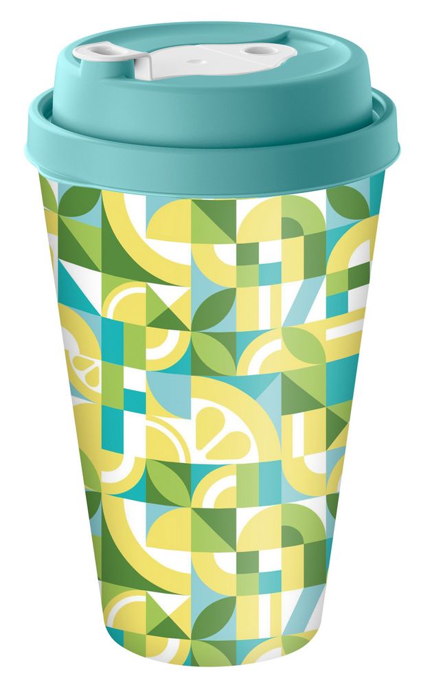 Стакан с крышкой Tumbler на заказ, S / Миниатюра WWW (1000)