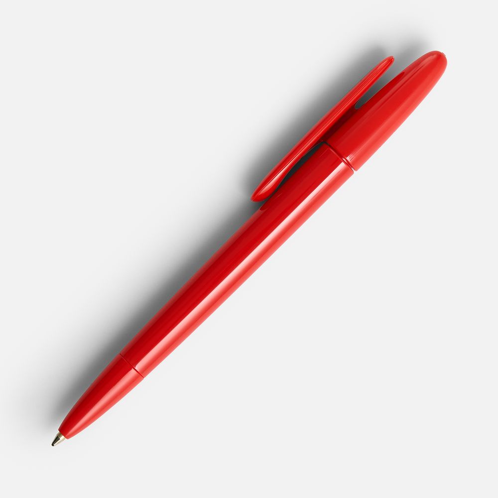 Ручка шариковая Prodir DS5 TPP, красная / Миниатюра WWW (1000)
