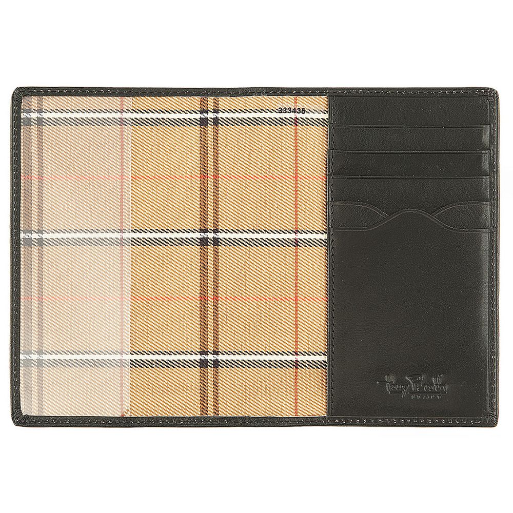 Обложка для паспорта Italico, черная / Миниатюра WWW (1000)