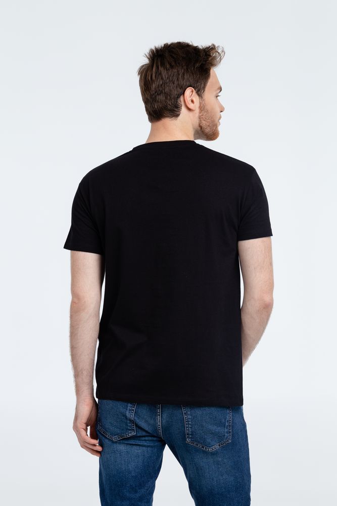 Футболка Art In Heart, черная / Миниатюра WWW (1000)