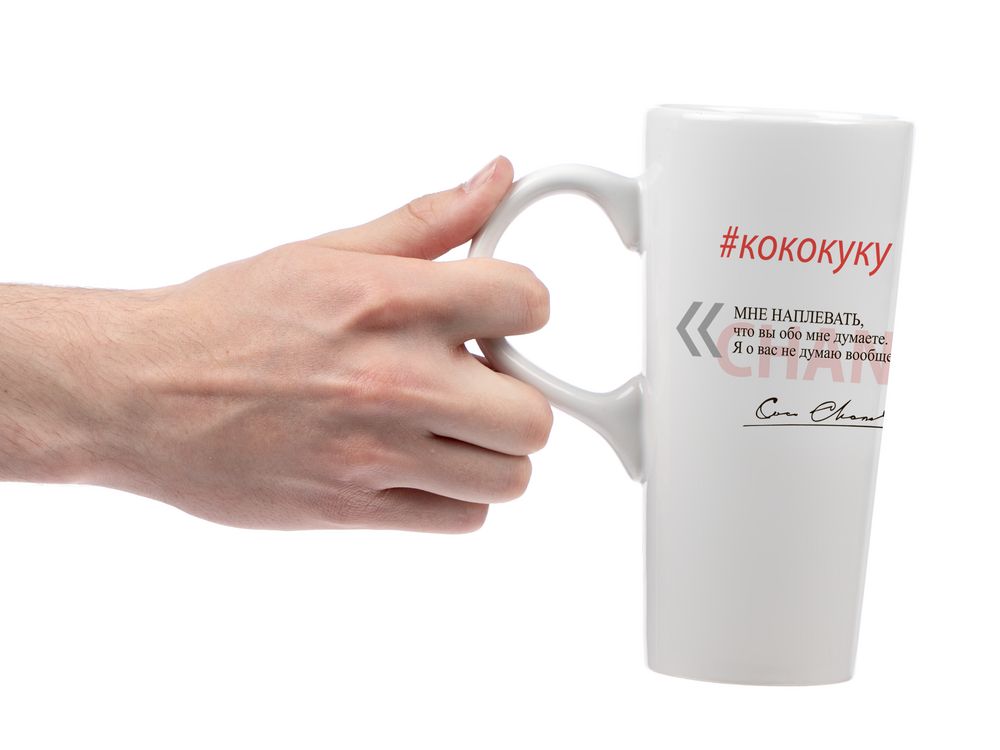 Кружка «Цитаты. Кококуку», белая / Миниатюра WWW (1000)