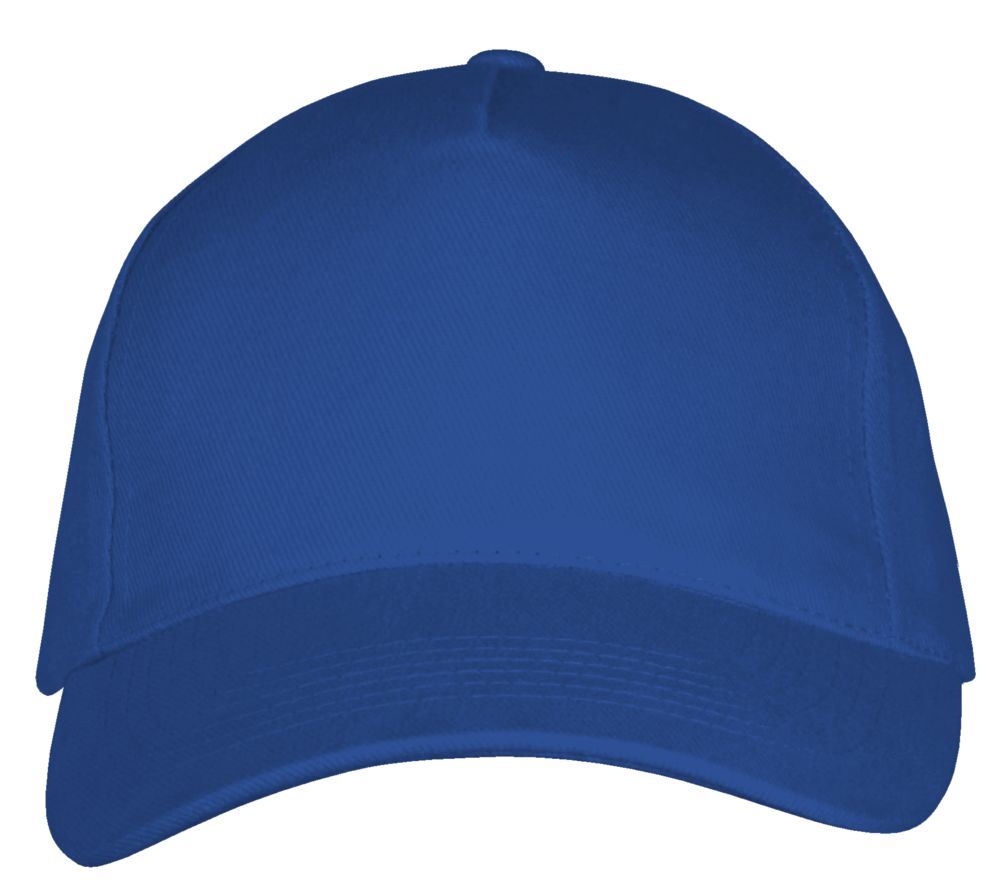 Бейсболка Long Beach, ярко-синяя / Миниатюра WWW (1000)