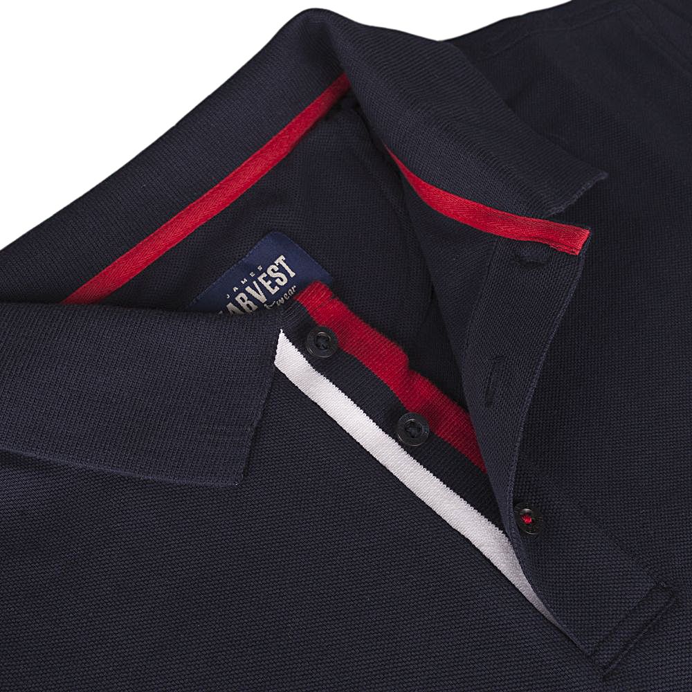 Рубашка поло мужская Anderson, темно-синяя / Миниатюра WWW (1000)