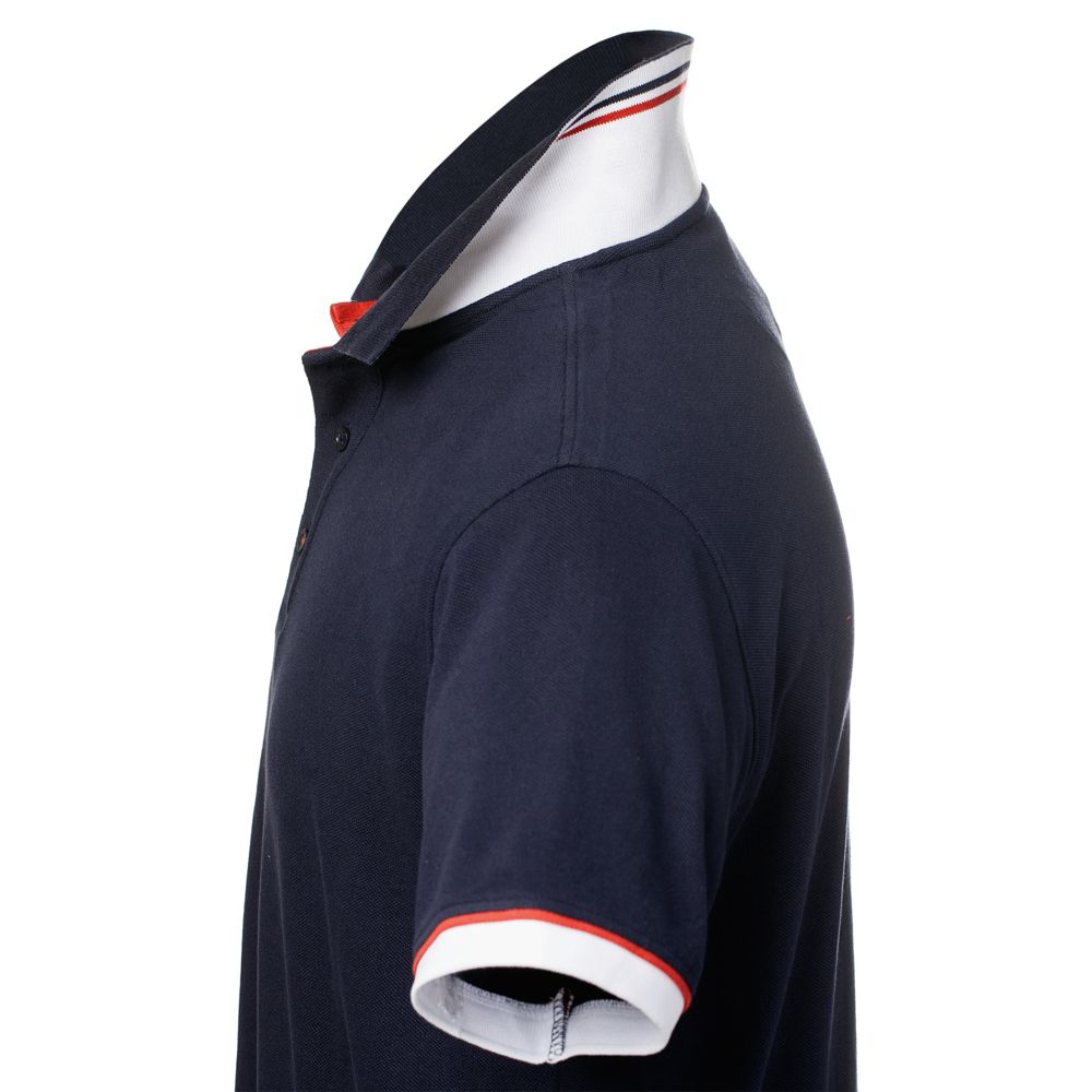 Рубашка поло мужская Anderson, темно-синяя / Миниатюра WWW (1000)