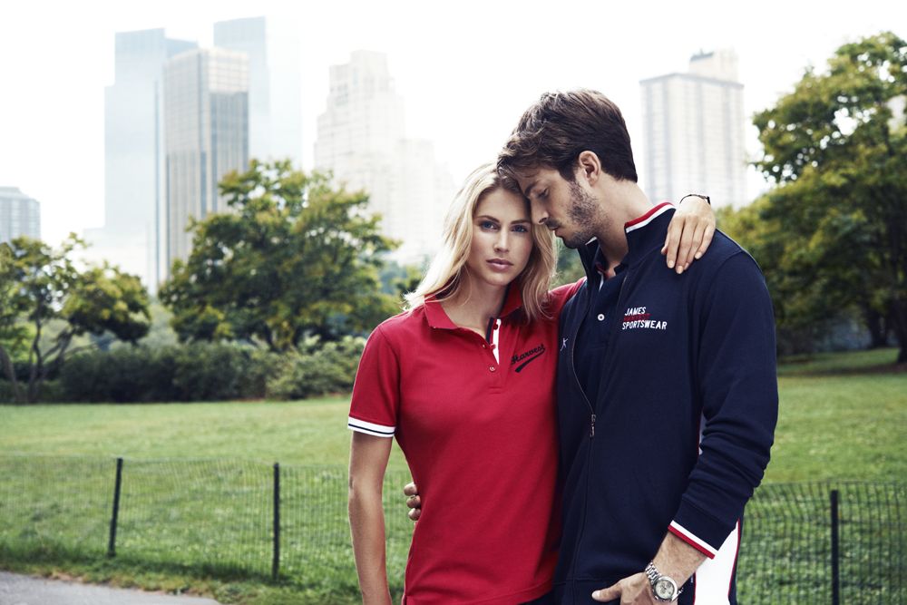 Рубашка поло женская Antreville, красная / Миниатюра WWW (1000)