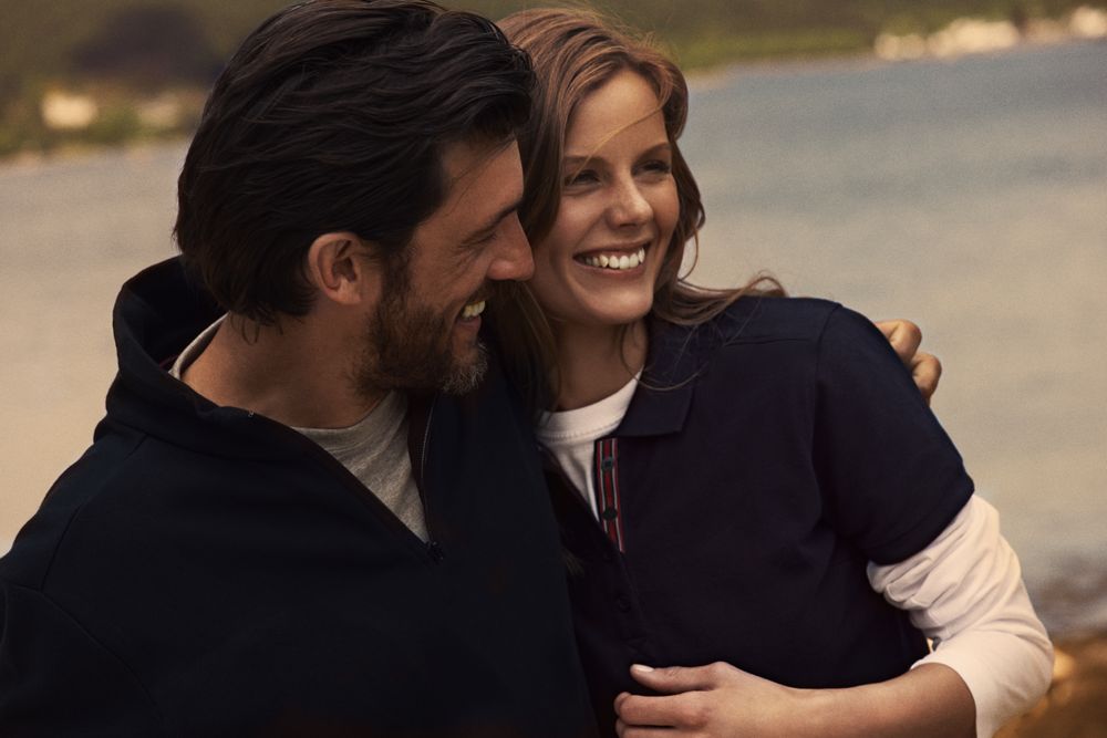 Рубашка поло женская Avon Ladies, черная / Миниатюра WWW (1000)