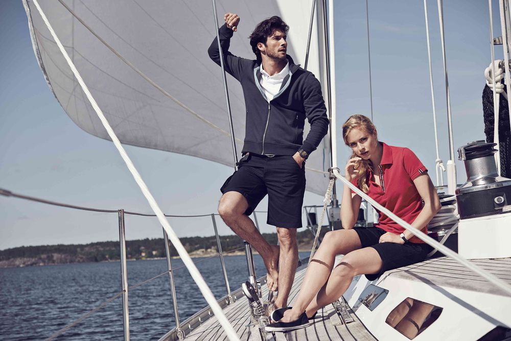 Рубашка поло мужская Avon, темно-синяя / Миниатюра WWW (1000)