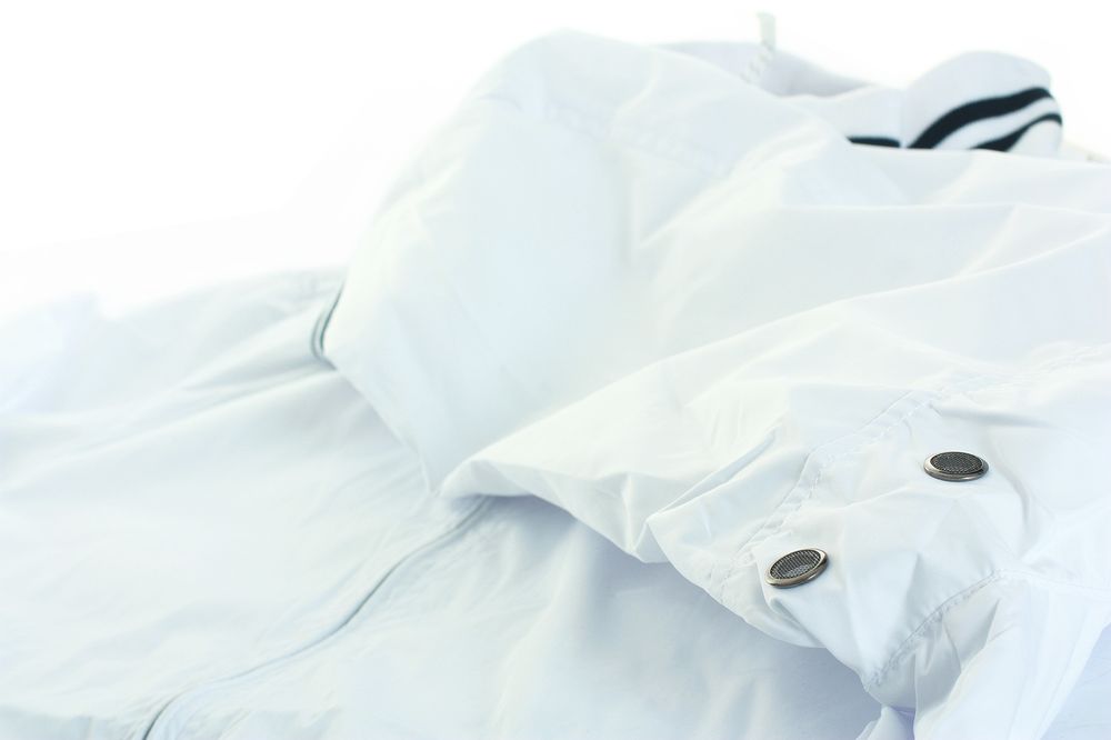 Ветровка унисекс Garland, голубая / Миниатюра WWW (1000)