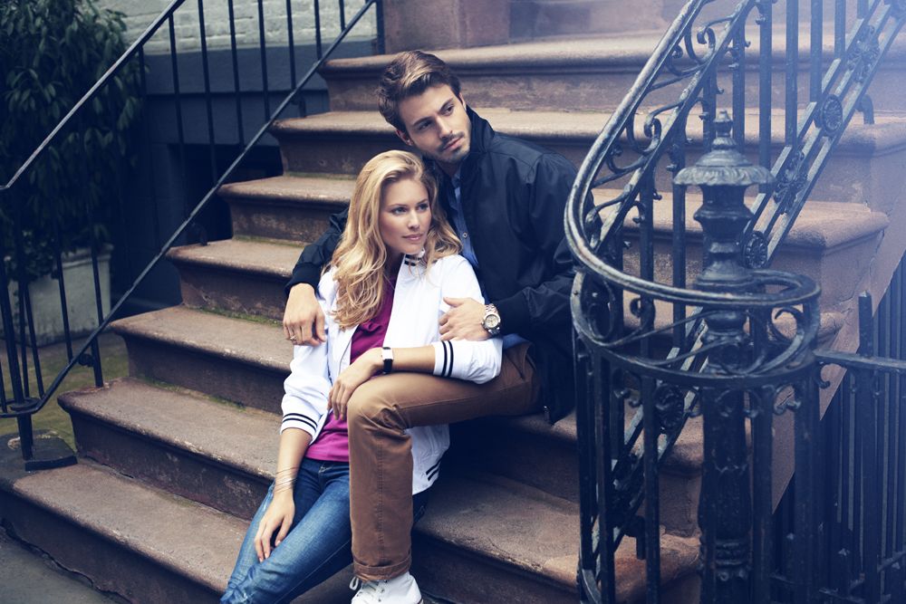 Ветровка унисекс Garland, голубая / Миниатюра WWW (1000)