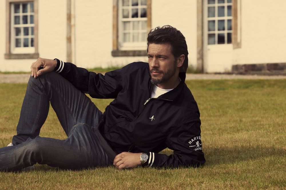 Ветровка унисекс Garland, голубая / Миниатюра WWW (1000)