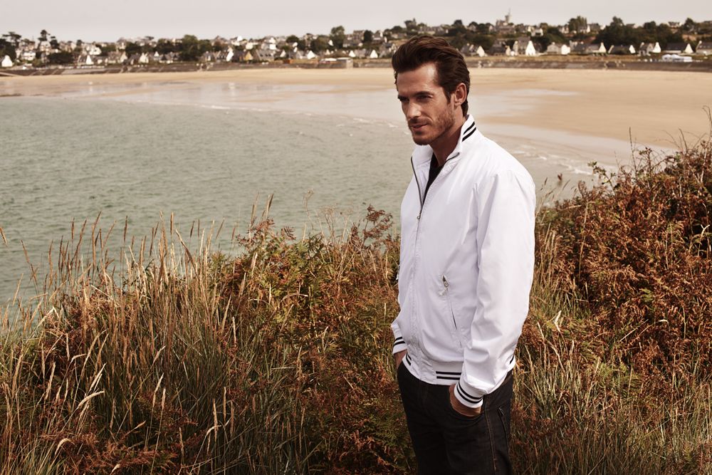 Ветровка унисекс Garland, голубая / Миниатюра WWW (1000)