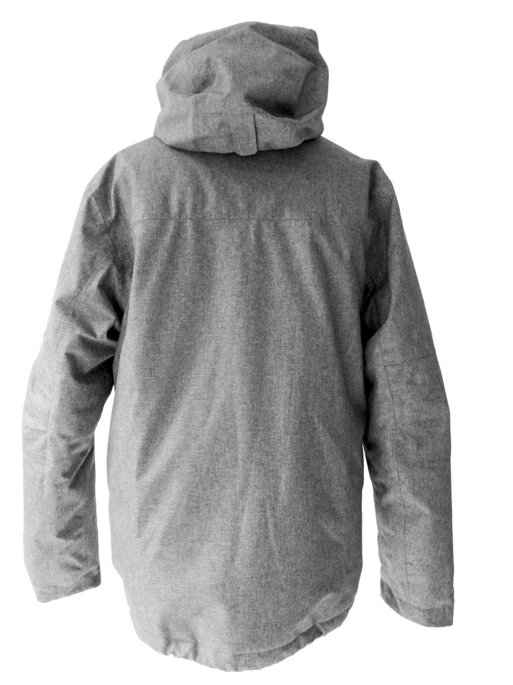 Куртка мужская Jackson, серый меланж / Миниатюра WWW (1000)