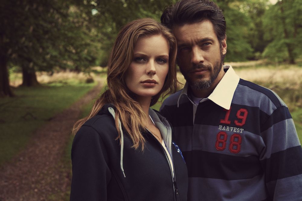 Толстовка женская Moline, серая и черная / Миниатюра WWW (1000)