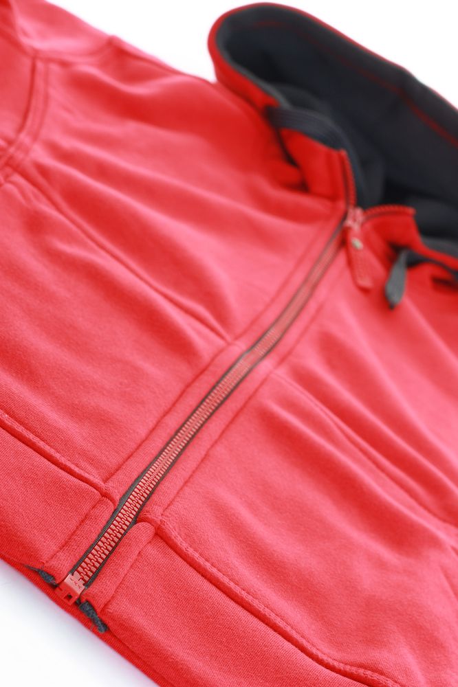 Толстовка женская Moline, красный / Миниатюра WWW (1000)