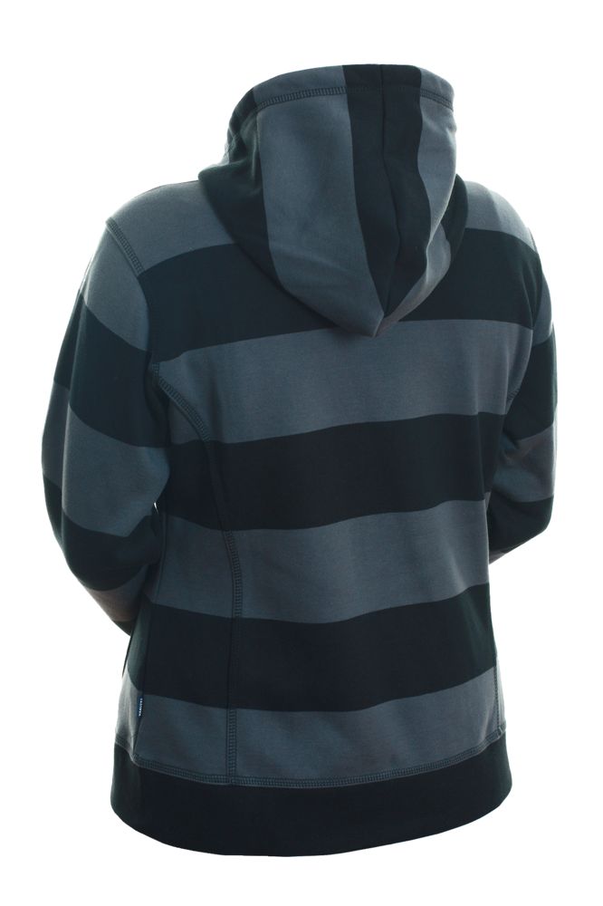 Толстовка женская Moline, серая и черная / Миниатюра WWW (1000)