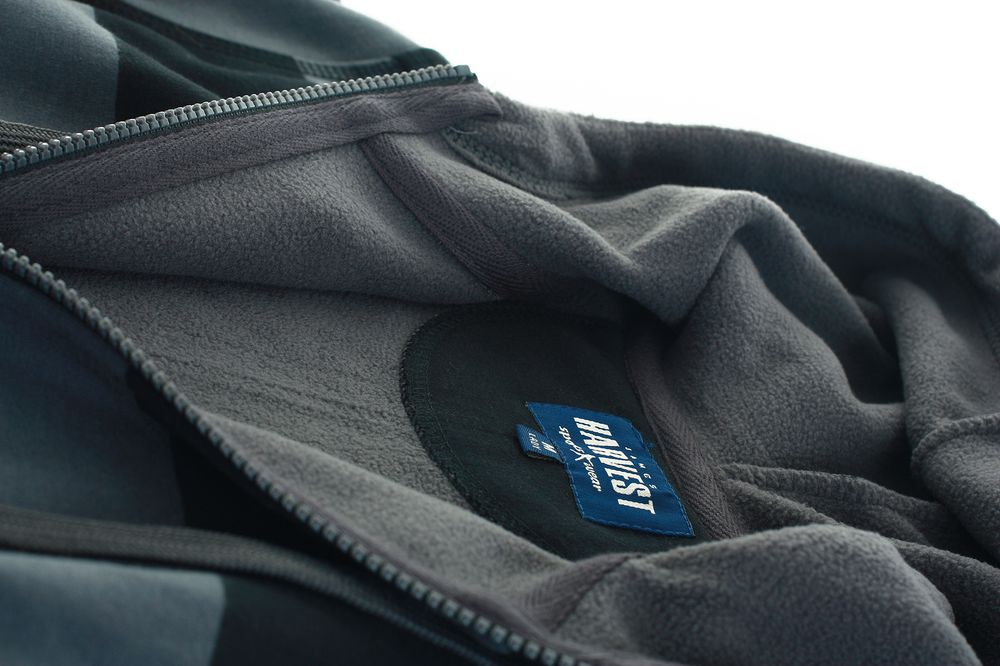 Толстовка женская Moline, серая и черная / Миниатюра WWW (1000)