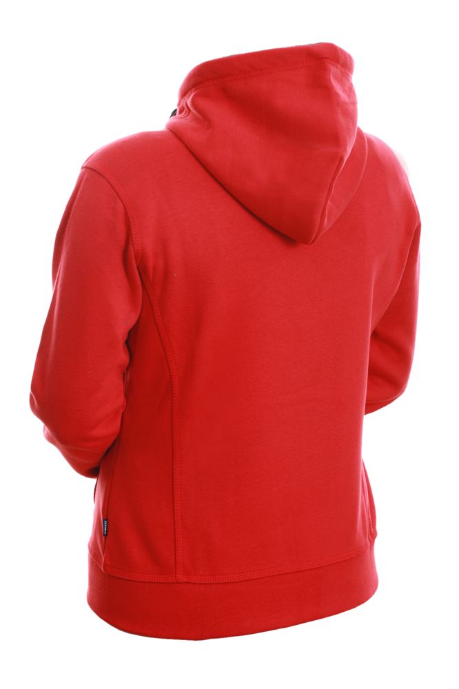 Толстовка женская Moline, красный / Миниатюра WWW (1000)