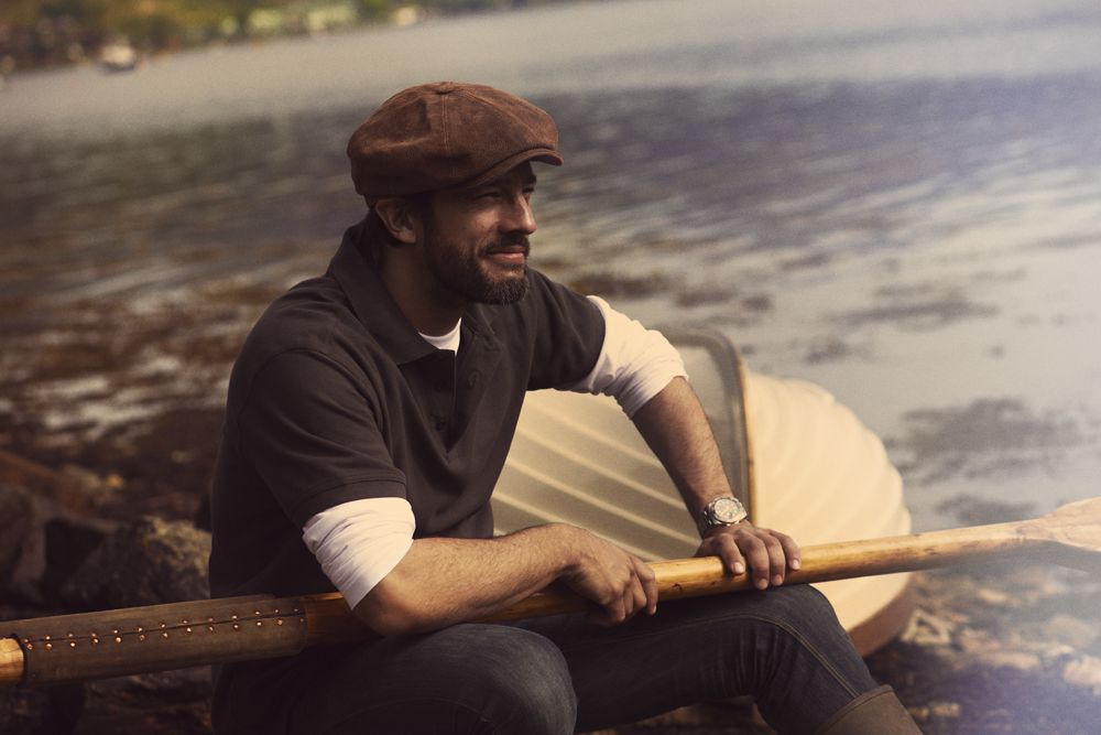 Рубашка поло мужская Morton, красная / Миниатюра WWW (1000)