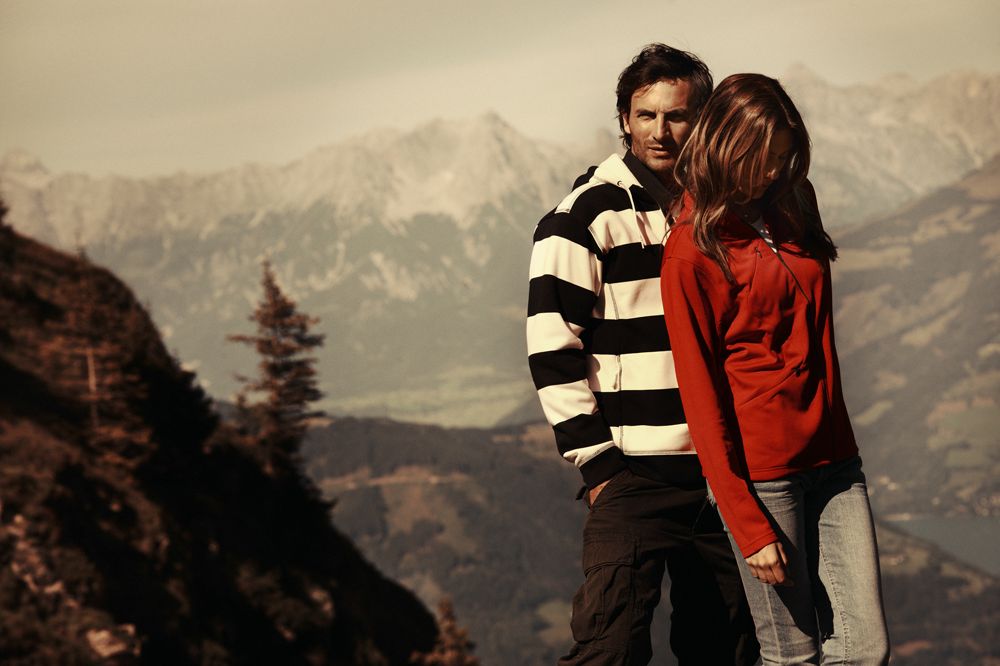 Толстовка мужская Prescott, коричневый / Миниатюра WWW (1000)