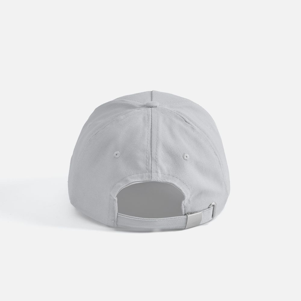 Бейсболка Long Beach, серая / Миниатюра WWW (1000)