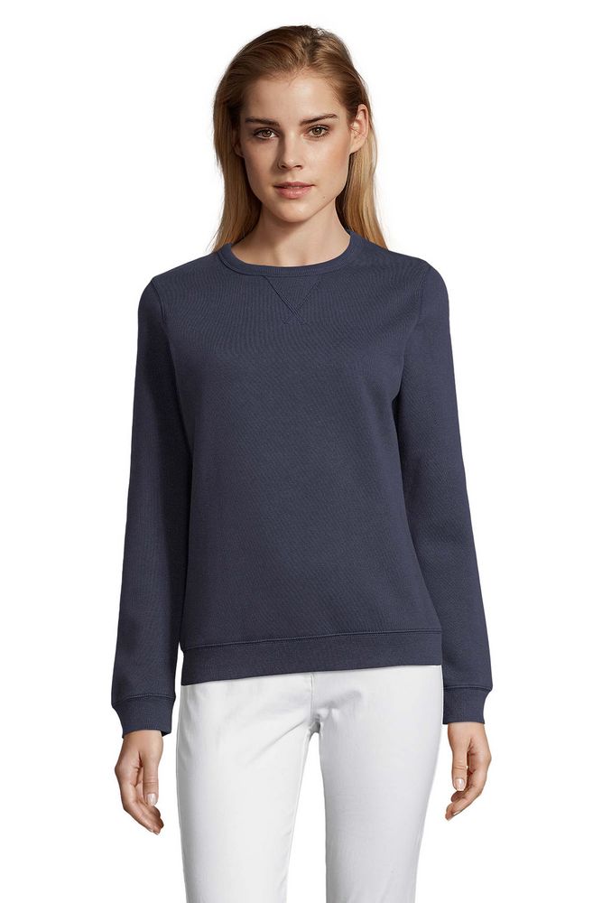 Толстовка женская Sully Women, кобальт (темно-синяя) / Миниатюра WWW (1000)