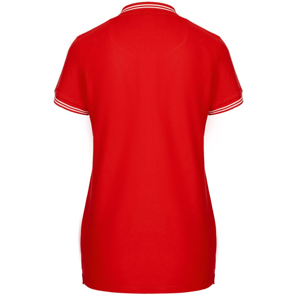 Рубашка поло женская Virma Stripes Lady, красная / Миниатюра WWW (1000)