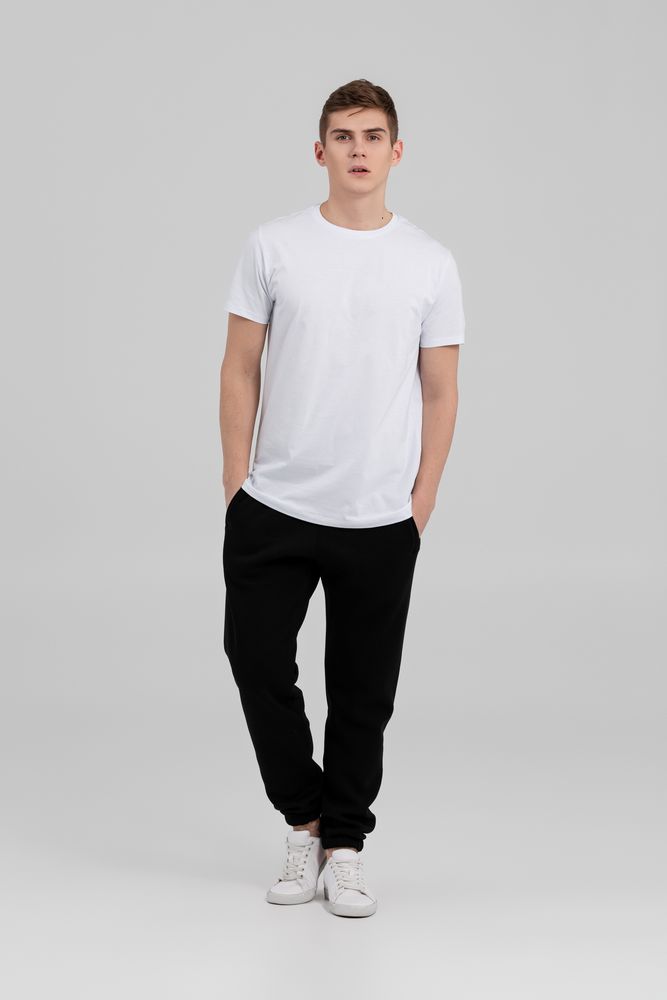 Футболка унисекс T-bolka 160 Original, белая / Миниатюра WWW (1000)