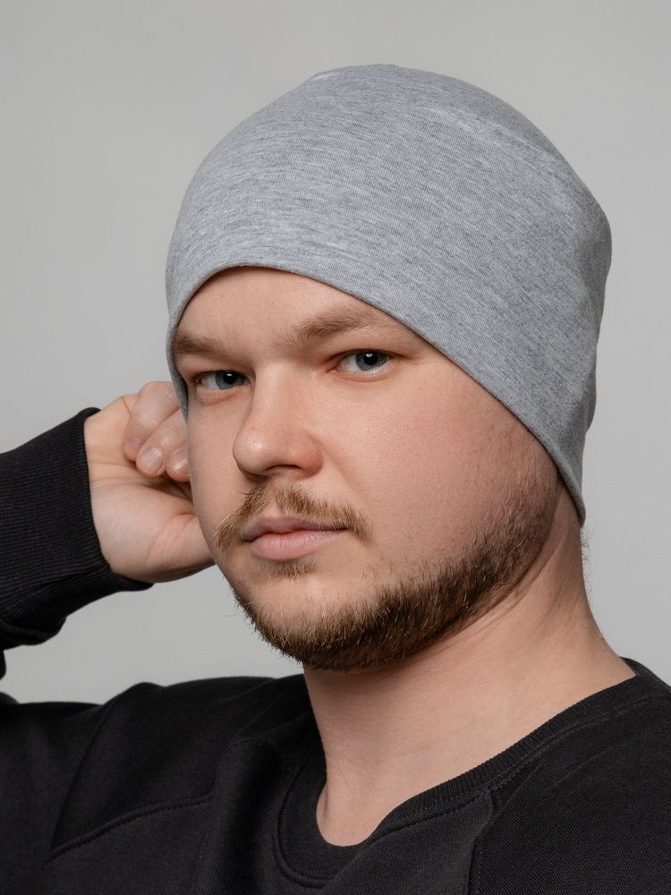 Шапка HeadOn ver.2, серый меланж / Миниатюра WWW (1000)