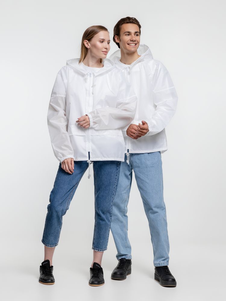 Дождевик Kivach Promo, белый / Миниатюра WWW (1000)