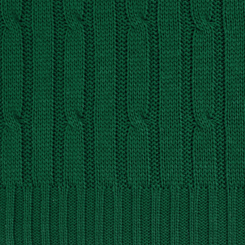 Плед Remit, темно-зеленый / Миниатюра WWW (1000)