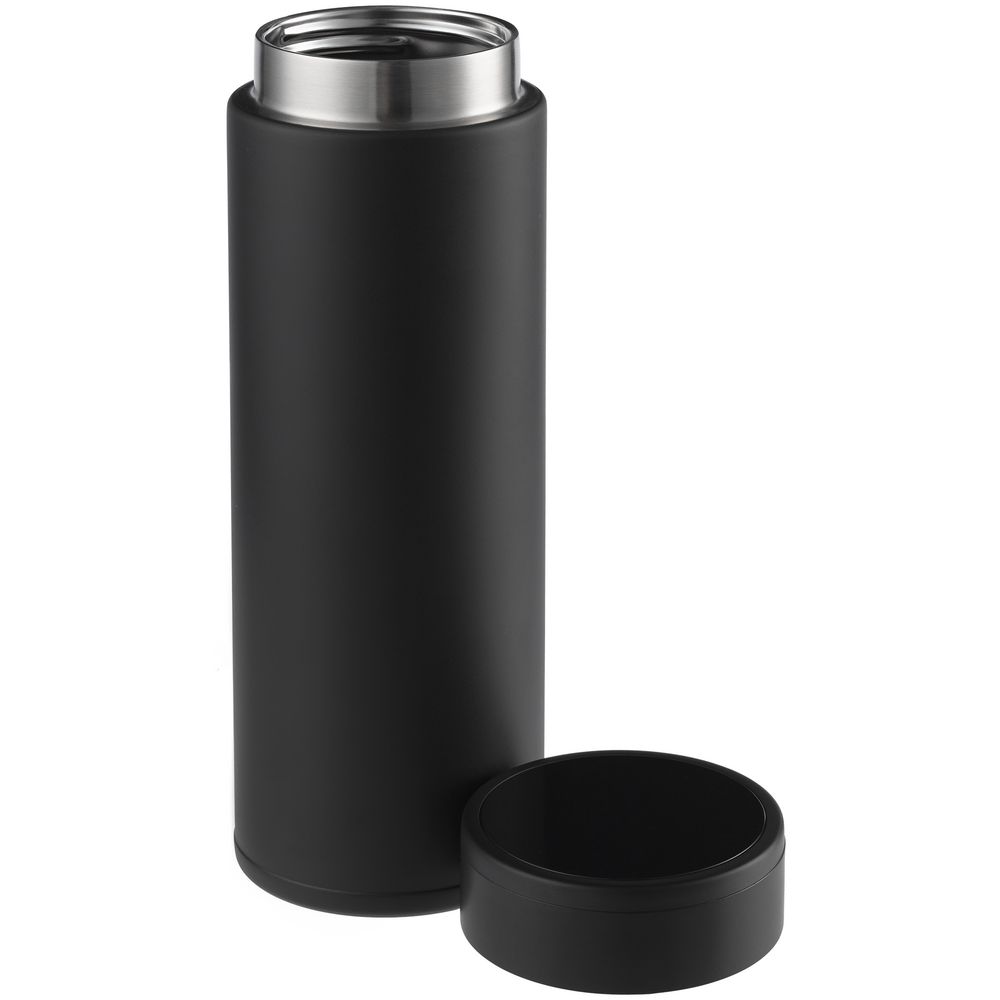 Умный термос tellBottle ver.2, черный / Миниатюра WWW (1000)