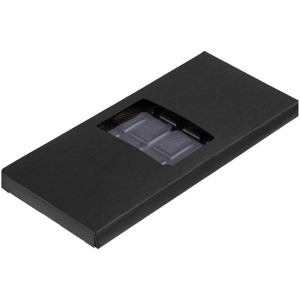 Горький шоколад Dulce, в черной коробке / Миниатюра WWW (1000)