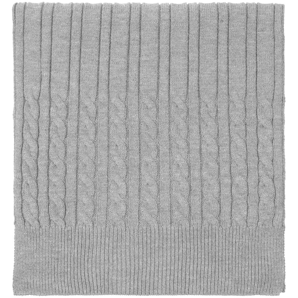 Шарф Heat Trick, светло-серый меланж / Миниатюра WWW (1000)