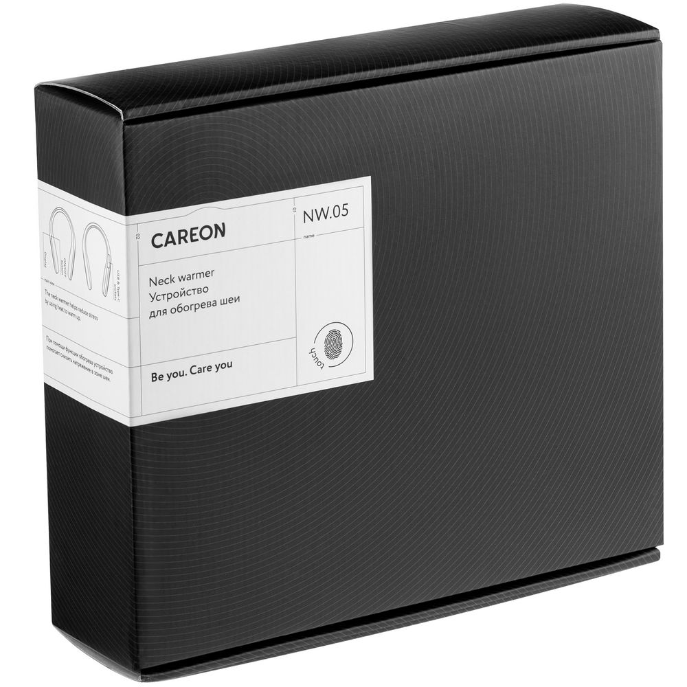 Устройство для обогрева шеи с функцией внешнего аккумулятора NW05, белое / Миниатюра (упак) (1000)