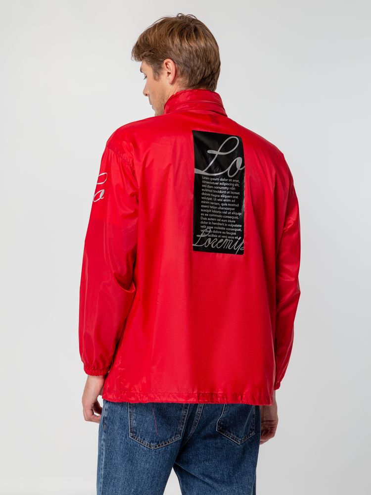 Ветровка из нейлона Surf 210, красная / Миниатюра WWW (1000)