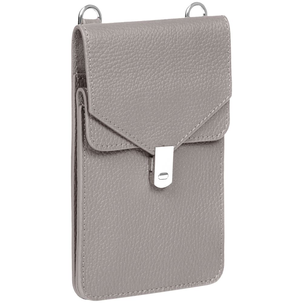 Сумка через плечо Segreto, серая / Миниатюра WWW (1000)