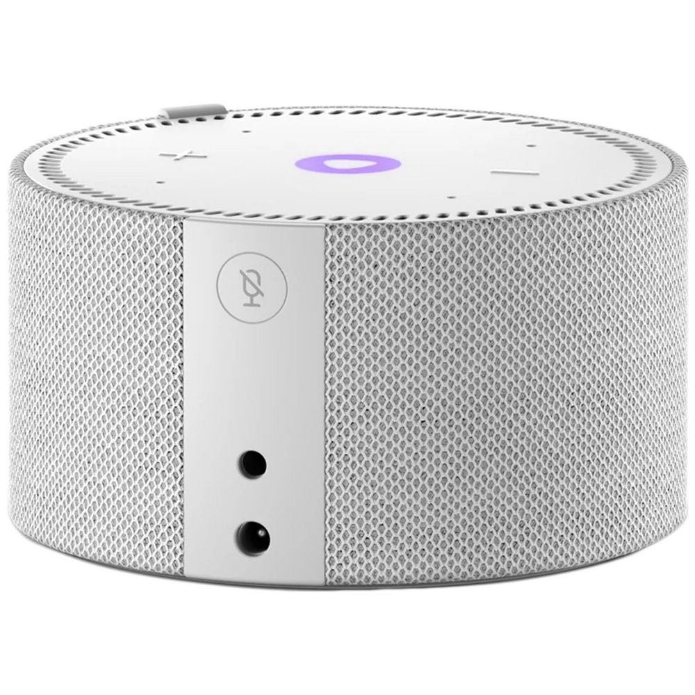 Умная колонка «Новая Яндекс Станция Мини», серая / Миниатюра WWW (1000)