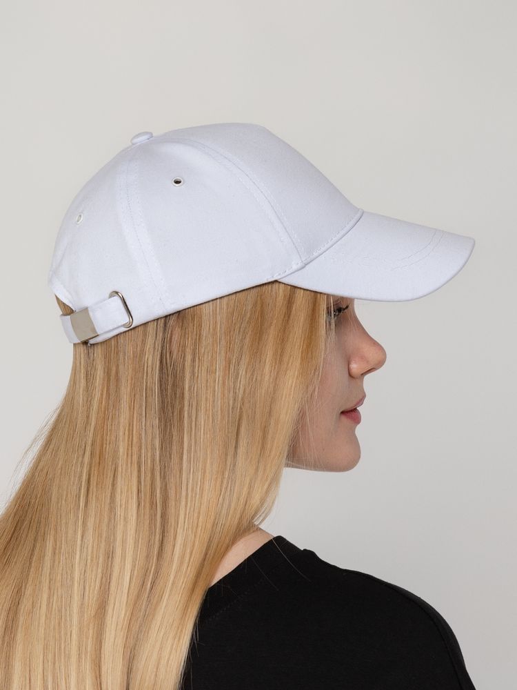 Бейсболка Convention, белая / Миниатюра WWW (1000)