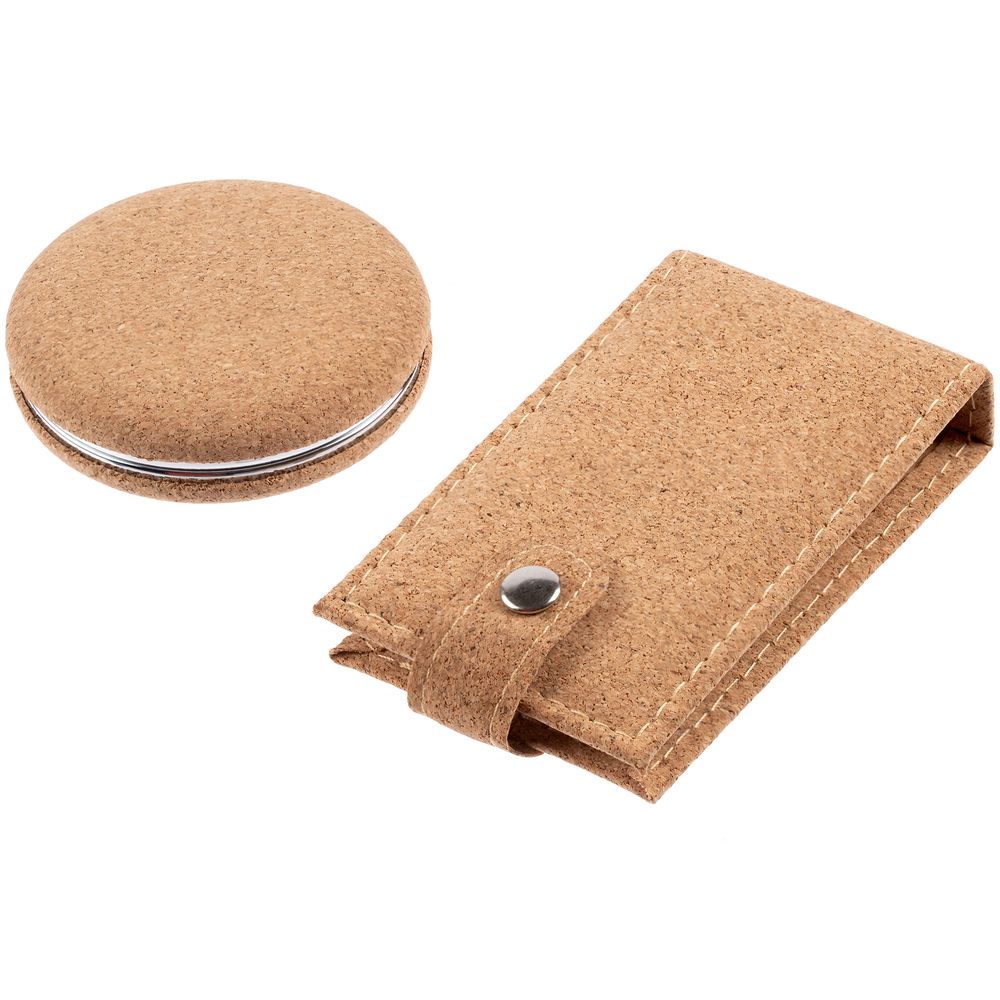 Зеркало карманное Corkness / Миниатюра WWW (1000)