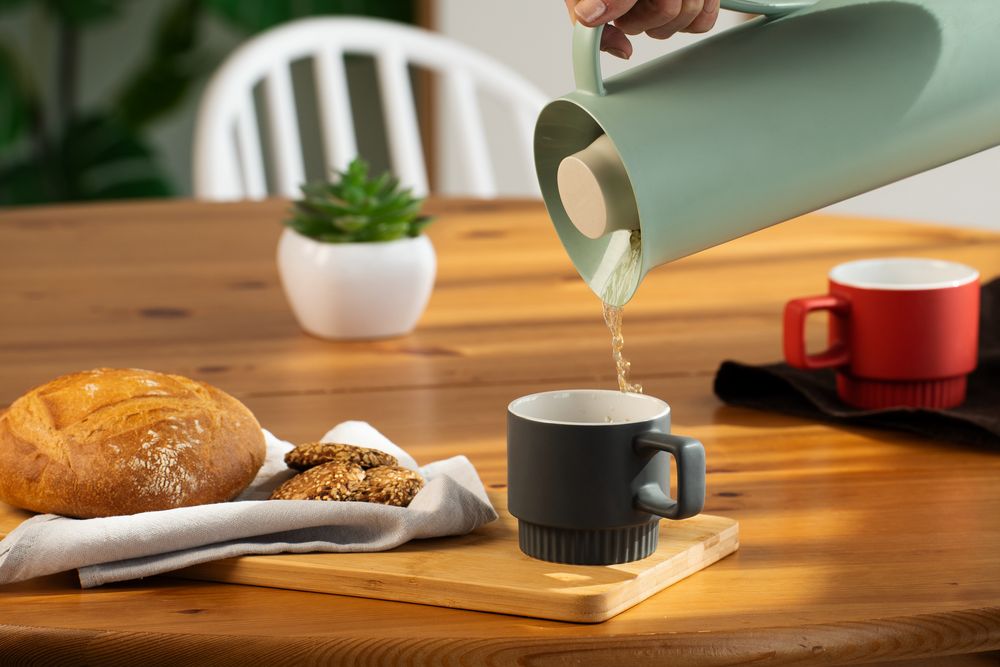 Кружка Forma Linea, серая / Миниатюра WWW (1000)