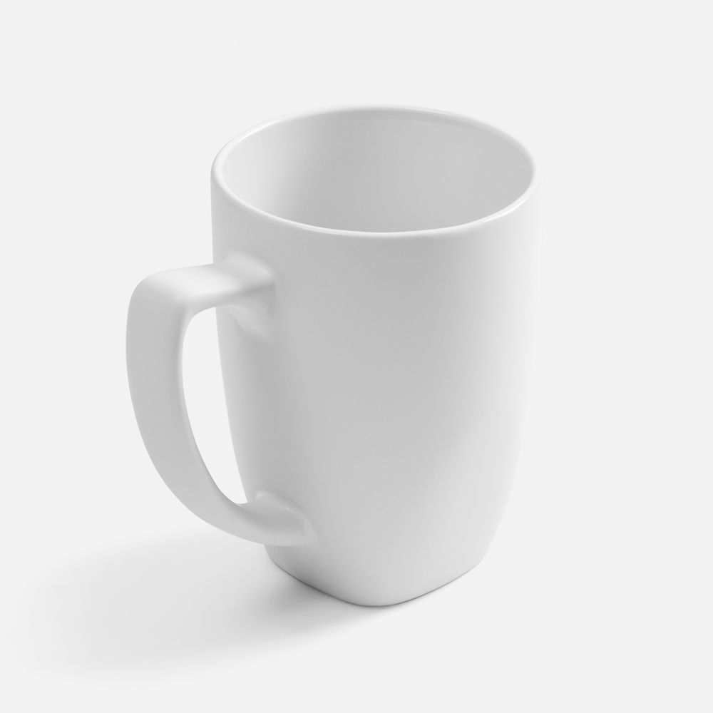 Кружка Foretta, белая / Миниатюра WWW (1000)