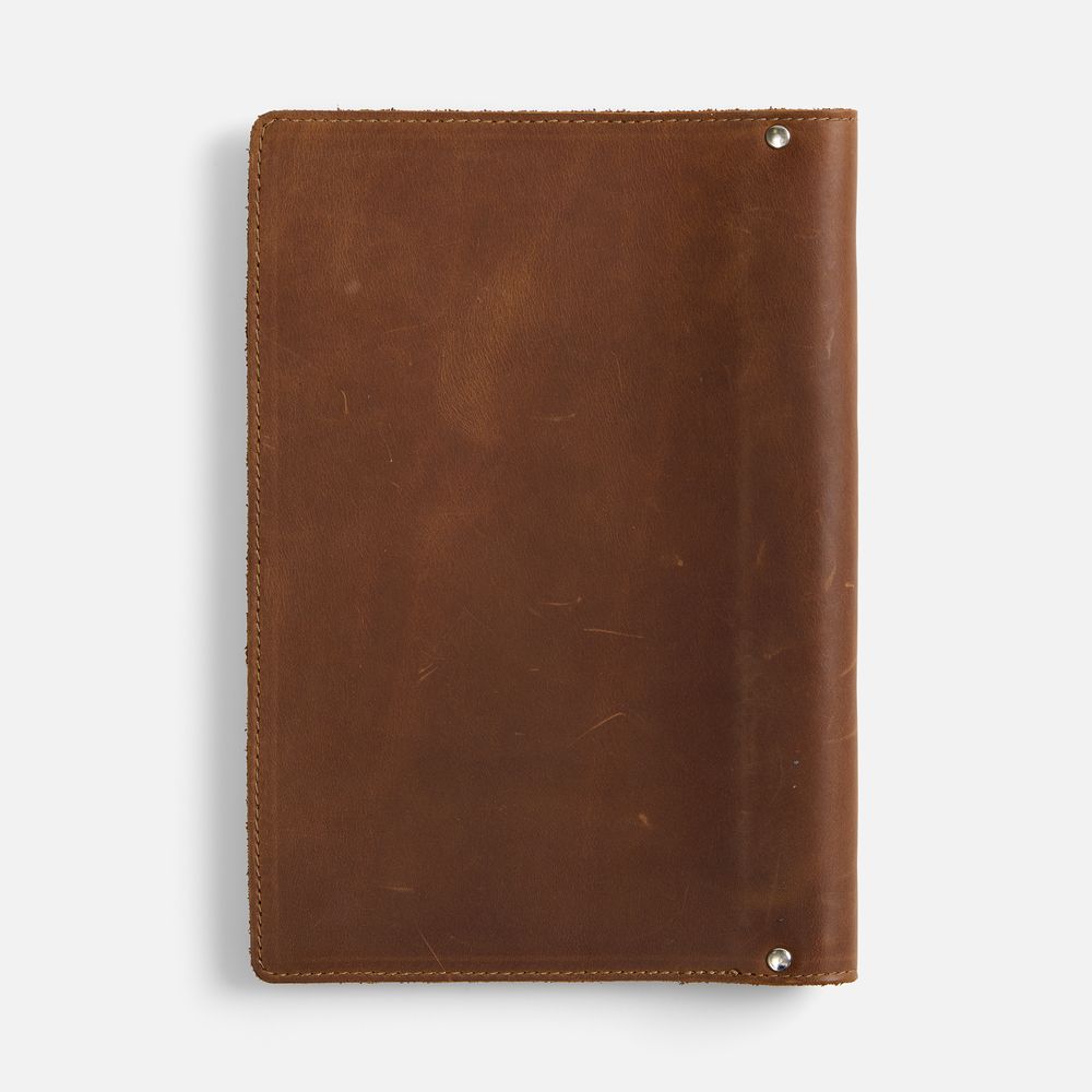 Ежедневник inStream, недатированный, коричневый / Миниатюра WWW (1000)