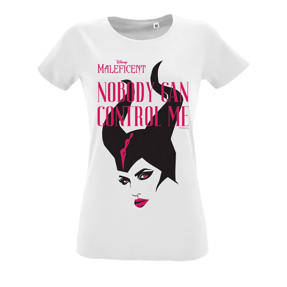 Футболка женская Unruled Maleficent, белая / Миниатюра WWW (1000)