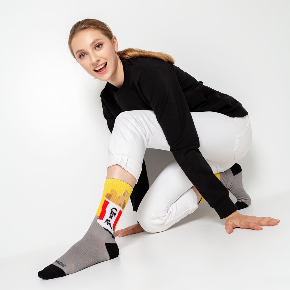 Набор носков «Фастфуд» / Миниатюра WWW (1000)