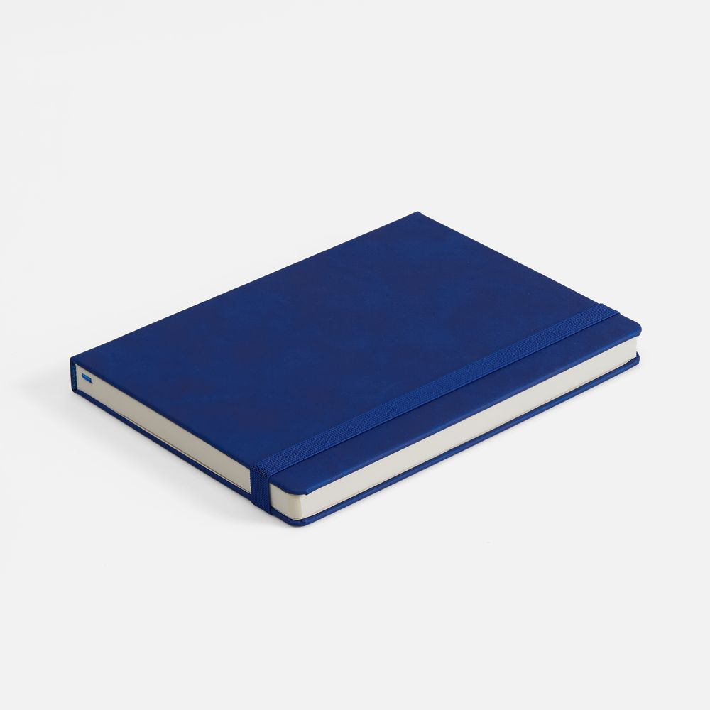 Ежедневник Urban Hard, недатированный, ярко-синий / Миниатюра WWW (1000)