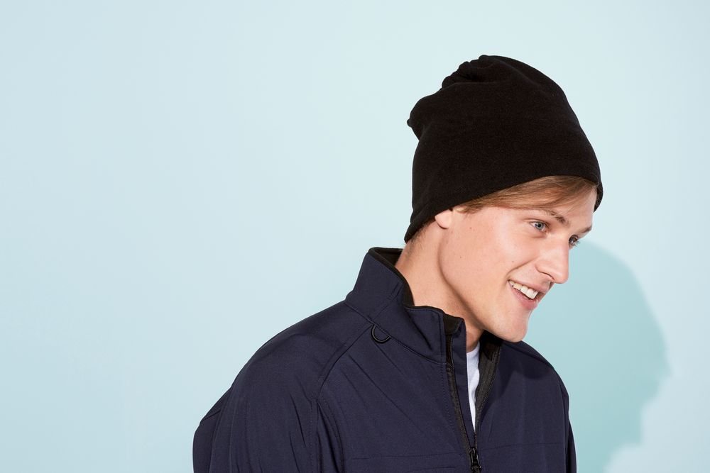 Шапка-шарф с утяжкой Blizzard, темно-синяя / Миниатюра WWW (1000)