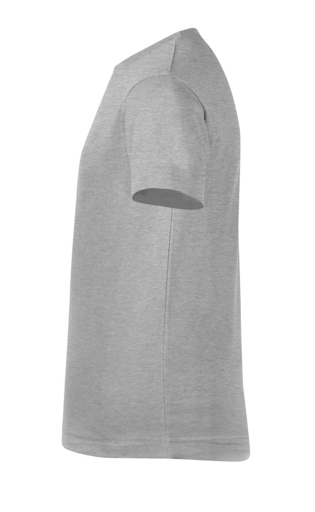 Футболка детская Regent Fit Kids, серый меланж / Миниатюра WWW (1000)