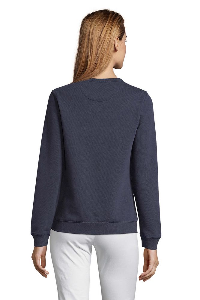 Толстовка женская Sully Women, кобальт (темно-синяя) / Миниатюра WWW (1000)