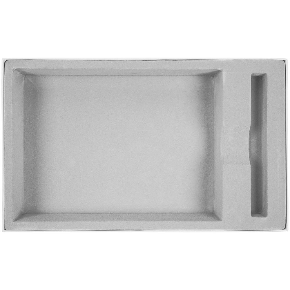 Коробка Adviser под ежедневник, ручку, белая / Миниатюра WWW (1000)