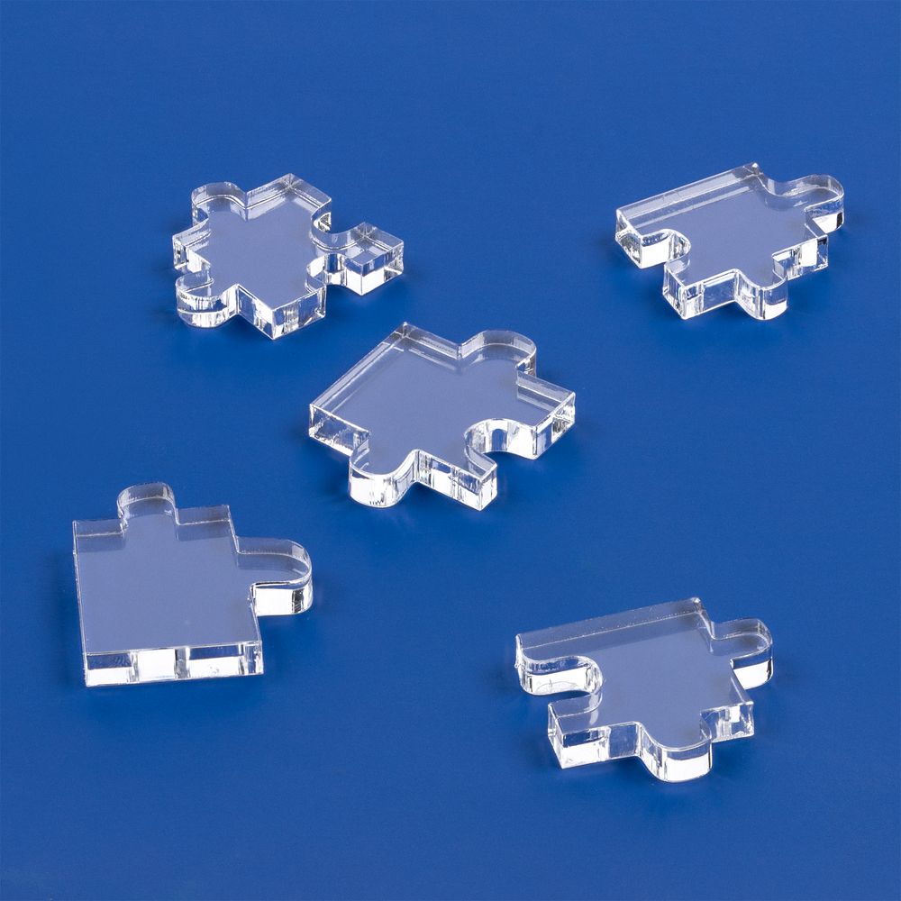 Прозрачный пазл Clarion / Миниатюра WWW (1000)